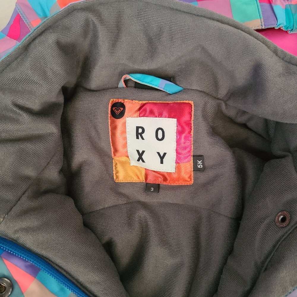 Girls 3T Roxy 5k Snow Suit